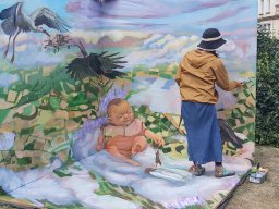 Strassenkunst 2025 Geldern